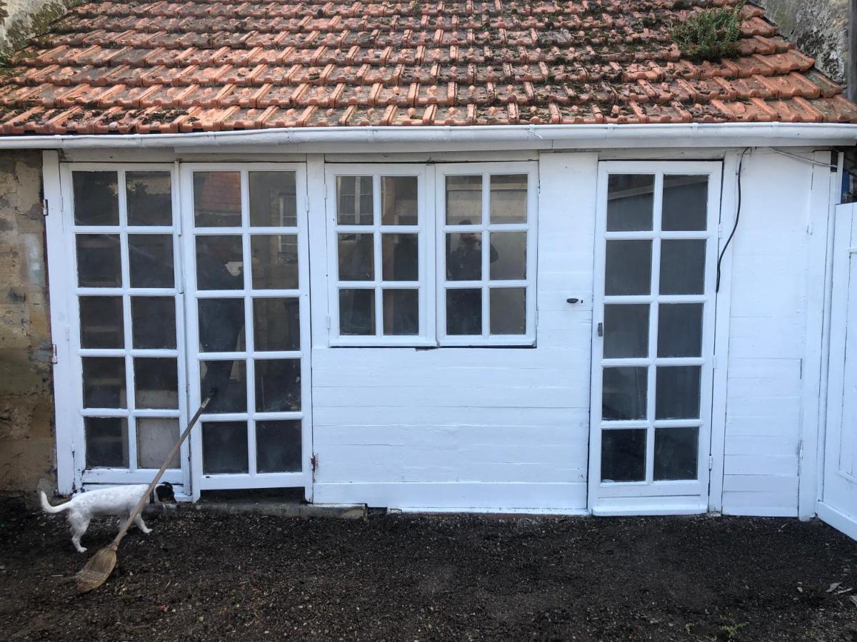 Authentique Maison De Pecheur A Port-En-Bessin المظهر الخارجي الصورة