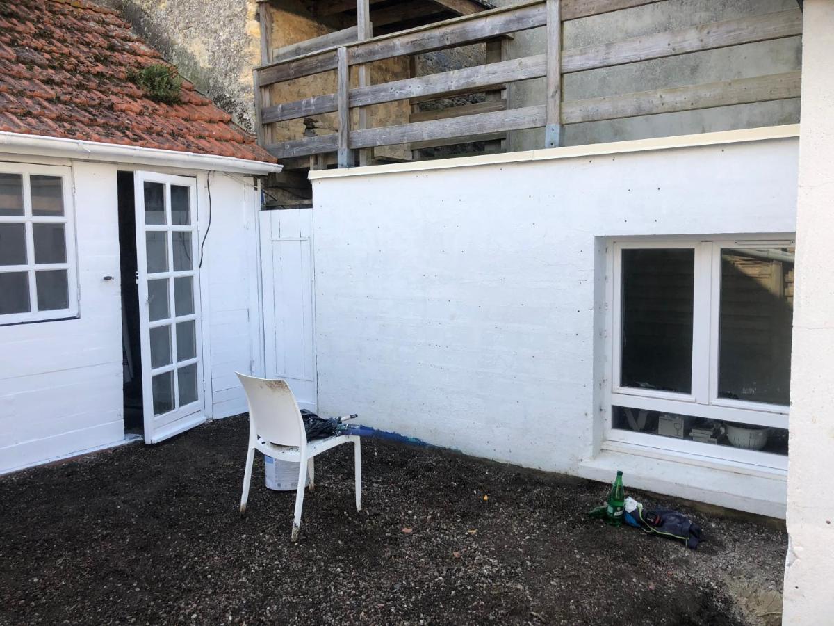 Authentique Maison De Pecheur A Port-En-Bessin المظهر الخارجي الصورة