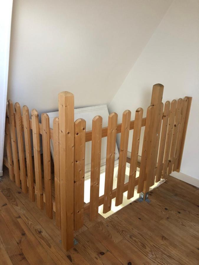Authentique Maison De Pecheur A Port-En-Bessin المظهر الخارجي الصورة