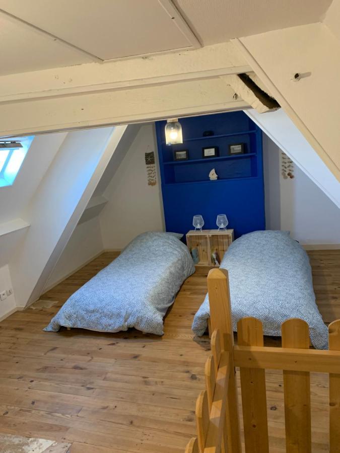 Authentique Maison De Pecheur A Port-En-Bessin المظهر الخارجي الصورة