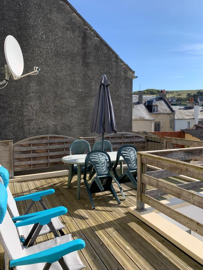 Authentique Maison De Pecheur A Port-En-Bessin المظهر الخارجي الصورة