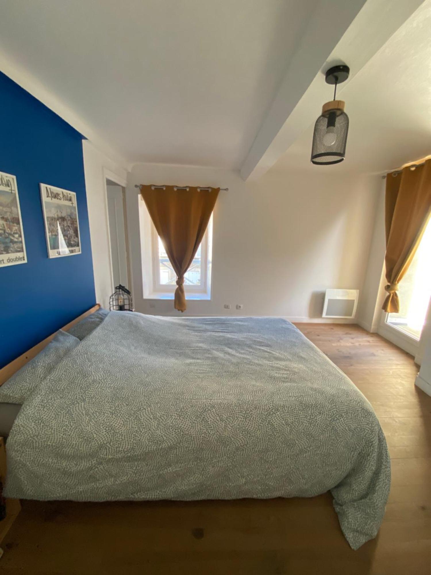 Authentique Maison De Pecheur A Port-En-Bessin المظهر الخارجي الصورة