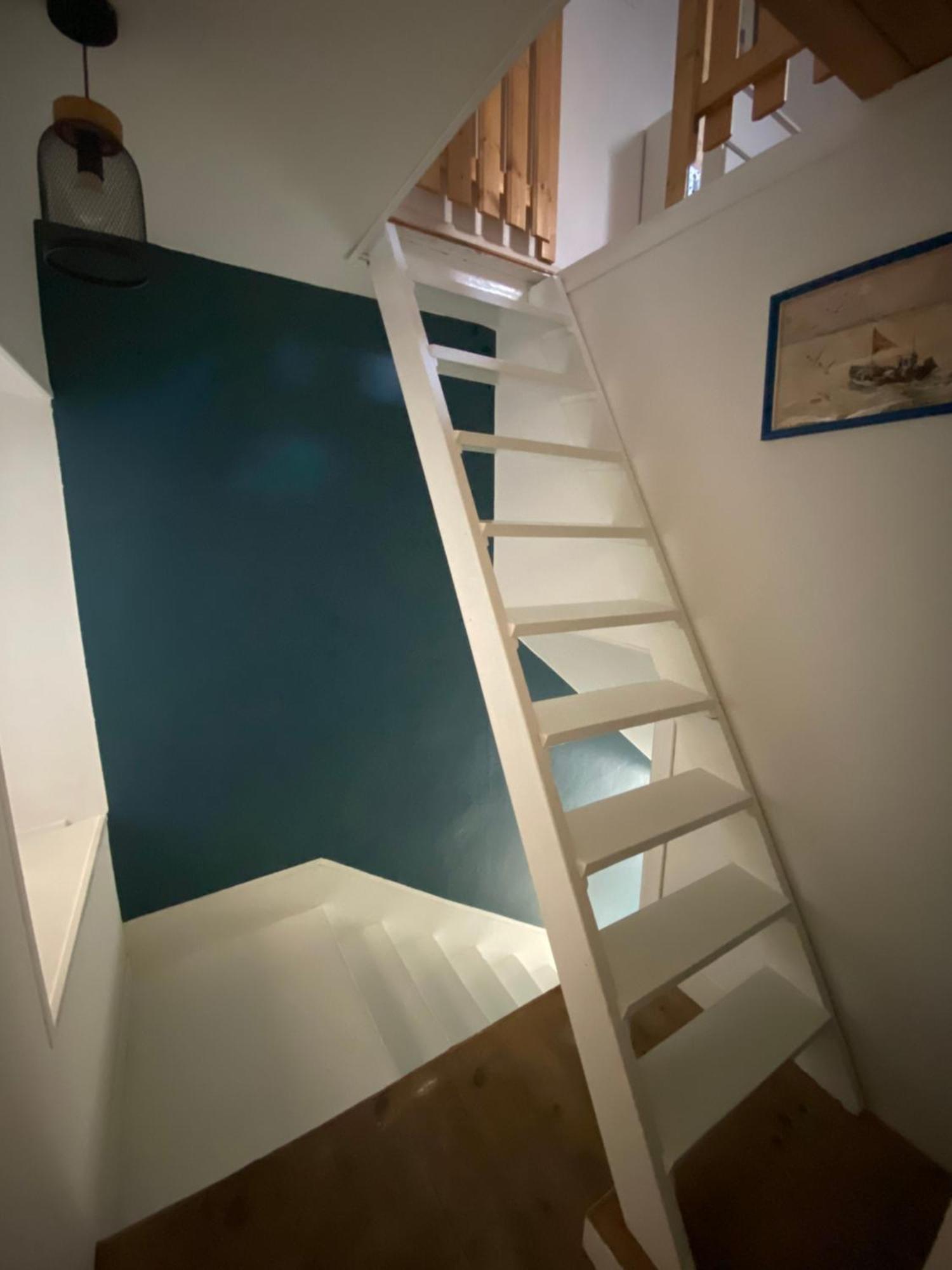 Authentique Maison De Pecheur A Port-En-Bessin المظهر الخارجي الصورة